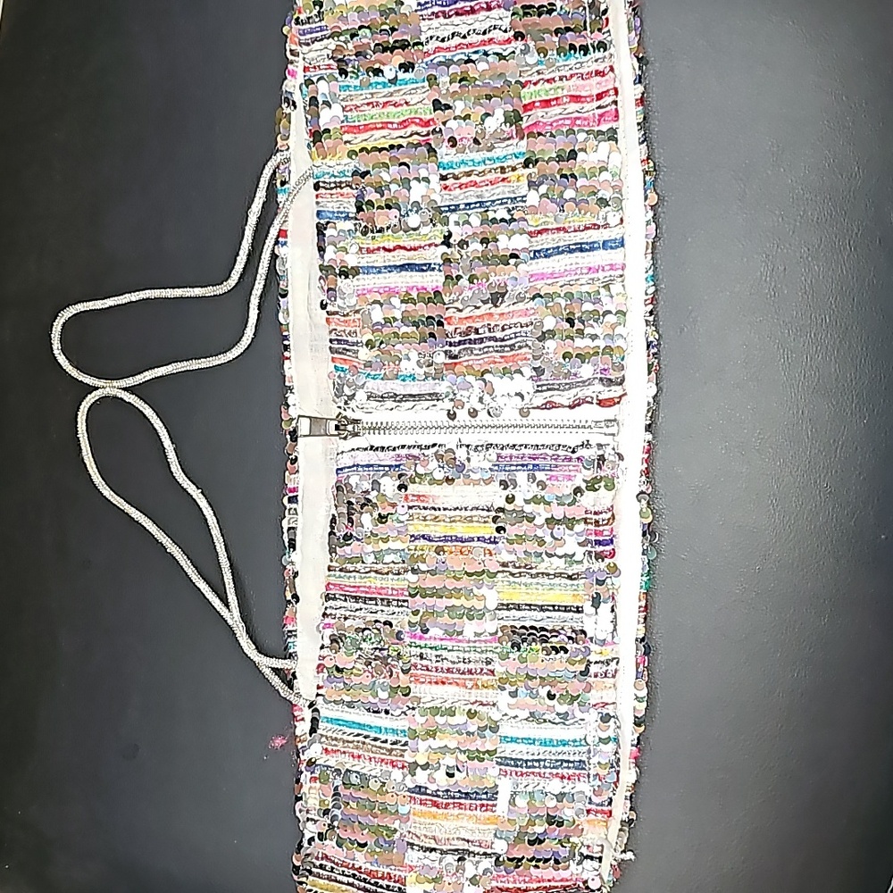 Nasty Gal Sequined Checkerboard Camisole (6) - Picture 4 of 6